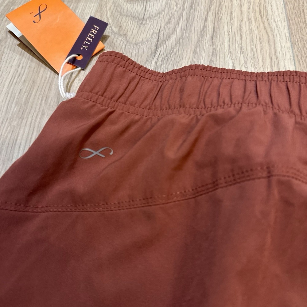 NWT Freely Rivera‎ Jogger Pants Women's XL Drawstring Elastic Waist Lightweight - Picture 9 of 9